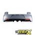Suitable To Fit - VW Golf 6 R20 Style Plastic Rear Bumper Upgrade