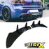Suitable To Fit - VW Golf 6R Gloss Black Maxton Style Diffuser