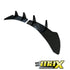 Suitable To Fit - VW Golf 6R Gloss Black Maxton Style Diffuser