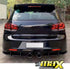 Suitable To Fit - VW Golf 6R Gloss Black Maxton Style Diffuser