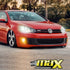 Suitable To Fit - VW Golf 6 GTI Front Plastic Bumper With Fogs
