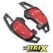 Suitable To Fit - VW Golf 7 GTI Brush Aluminium Black Paddle Shift Extensions