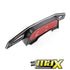 Suitable To Fit - VW Golf 7 GTI Brush Aluminium Black Paddle Shift Extensions