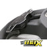 Suitable To Fit - VW Golf 7 GTI Brush Aluminium Black Paddle Shift Extensions