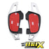 Suitable To Fit - VW Golf 7 GTI Brush Aluminium Paddle Shift Extensions