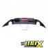Suitable To Fit - VW Golf 7 GTI Karbel Style Gloss Black Diffuser With Brake Light