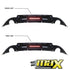 Suitable To Fit - VW Golf 7 GTI Karbel Style Gloss Black Diffuser With Brake Light