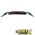 Suitable To Fit - VW Golf 7 GTI Karbel Style Gloss Black Diffuser With Brake Light