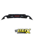 Suitable To Fit - VW Golf 7 GTI Karbel Style Gloss Black Diffuser With Brake Light