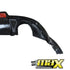 Suitable To Fit - VW Golf 7 GTI Karbel Style Gloss Black Diffuser With Brake Light