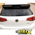 Suitable To Fit - VW Golf 7 GTI Osir Style Gloss Black Roof Spoiler