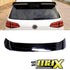 Suitable To Fit - VW Golf 7 GTI Osir Style Gloss Black Roof Spoiler