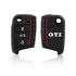 Suitable To Fit - VW Golf 7 GTI Soft Shell Silicone Key Case Cover