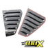 Suitable To Fit - VW Golf 7 Gloss Black Plastic Side Window Louver