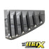 Suitable To Fit - VW Golf 7 Gloss Black Plastic Side Window Louver
