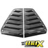 Suitable To Fit - VW Golf 7 Gloss Black Plastic Side Window Louver