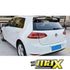 Suitable To Fit - VW Golf 7 TSI Oettinger Style Gloss Black Plastic Roof Spoiler