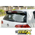 Suitable To Fit - VW Golf 7 TSI Oettinger Style Gloss Black Plastic Roof Spoiler