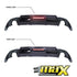 Suitable To Fit - VW Golf 7.5 GTI Karbel Style Gloss Black Diffuser With Brake Light