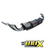 Suitable To Fit - VW Golf 7.5 GTI Karbel Style Gloss Black Diffuser With Brake Light