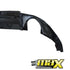 Suitable To Fit - VW Golf 7.5 GTI Karbel Style Gloss Black Diffuser With Brake Light