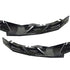 Suitable To Fit - VW Golf 8 GTI / R Gloss Black 3-Piece Front Spoiler