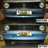 Suitable To Fit - VW Golf MK2 Plastic Front Spoiler (2-Piece)