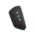Suitable To Fit - VW Golf 8 Soft Shell Silicone Key Case Cover