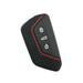Suitable To Fit - VW Golf 8 Soft Shell Silicone Key Case Cover