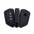 Suitable To Fit - VW Golf 8 Soft Shell Silicone Key Case Cover
