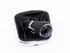VW Polo 6R 5Speed Black with Chrome Trim Gearknob & Surround