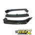 Suitable To Fit - VW Polo 6 / Polo 7 TSI Gloss Black 3-Piece Front Lip Spoiler