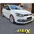 Suitable To Fit - VW Polo 6 / Polo 7 TSI Gloss Black 3-Piece Front Lip Spoiler