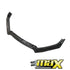 Suitable To Fit - VW Polo 6 / Polo 7 TSI Gloss Black 3-Piece Front Lip Spoiler