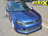 Suitable To Fit - VW Polo 6 / Polo 7 TSI Gloss Black 3-Piece Front Lip Spoiler