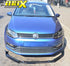 Suitable To Fit - VW Polo 6 / Polo 7 TSI Gloss Black 3-Piece Front Lip Spoiler