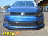 Suitable To Fit - VW Polo 6 / Polo 7 TSI Gloss Black 3-Piece Front Lip Spoiler