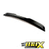 Suitable To Fit - VW Polo 6 Maxton Style Gloss Black Roof Spoiler Extension