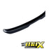 Suitable To Fit - VW Polo 6 Maxton Style Gloss Black Roof Spoiler Extension