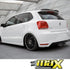 Suitable To Fit - VW Polo 6 Maxton Style Gloss Black Roof Spoiler Extension