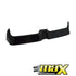 Suitable To Fit - VW Polo 6 Oettinger Style Gloss Black Plastic Roof Spoiler