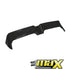 Suitable To Fit - VW Polo 6 Oettinger Style Gloss Black Plastic Roof Spoiler