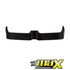 Suitable To Fit - VW Polo 6 Oettinger Style Gloss Black Plastic Roof Spoiler