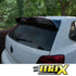 Suitable To Fit - VW Polo 6 Oettinger Style Gloss Black Plastic Roof Spoiler