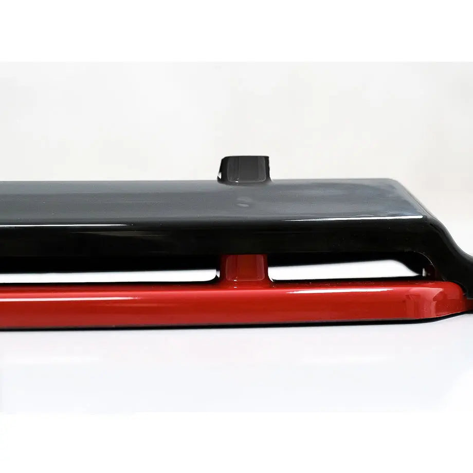 Suitable To Fit - VW Polo 6 / 7 TSI Gloss Black 4-Piece Front Lip Spoiler