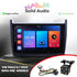 VW Polo 6 Vivo / TSI (14-On) - 9 Inch Solid Audio Android Entertainment & GPS System +FREE Reverse Camera