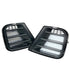Suitable To Fit - VW Polo 6 WRC Bumper LED Fog Lights With Covers