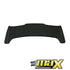Suitable To Fit - VW Polo 6 (10-On) Osir Batman Style Gloss Black Plastic Roof Spoiler