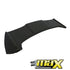 Suitable To Fit - VW Polo 6 (10-On) Osir Batman Style Gloss Black Plastic Roof Spoiler