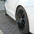 Suitable To Fit - VW Polo 6C GTI OEM Style Gloss Black Side Skirts